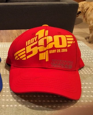 2016 Indy 500 Hat 100th Running Indianapolis 500 cap adjustable hat - Image 1 of 4