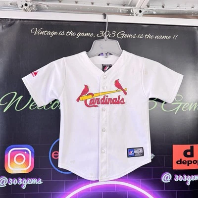 МАЛЫШ подлинный St. Louis Cardinals #1 Neary BABY MLB бейсбольная футболка 4T STL - Изображение 1 из 4