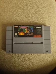 Videojuego Super Nintendo SNES Versión EE. UU. - Gradius III 3 NTSC. - Imagen 1 de 2