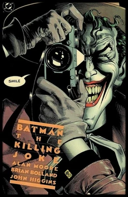 Batman: The Killing Joke #1 NM- Condition Alan Moore 4th Print (DC Comics, 1988) - Image 1 of 4