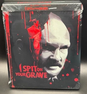 I SPIT ON YOUR GRAVE (2010) WALMART EXCLUSIVE BLURAY STEELBOOK **NEW & SEALED!** - Imagen 1 de 17