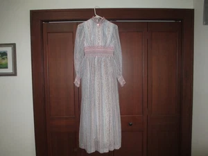 Saks Fifth Avenue American Praire Vintage Kleid Medium The Young Circle - Bild 1 von 13