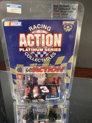 Dale Earnhardt #3 GM Goodwrench Plus 1998 Chevrolet Monte Carlo Action 1:64 - Image 1 of 3