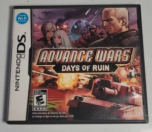 Advance Wars: Days of Ruin (Nintendo DS, 2008) CIB - Tested - Picture 1 of 5