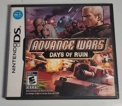 Advance Wars: Days of Ruin (Nintendo DS, 2008) CIB - Tested - Image 1 of 4