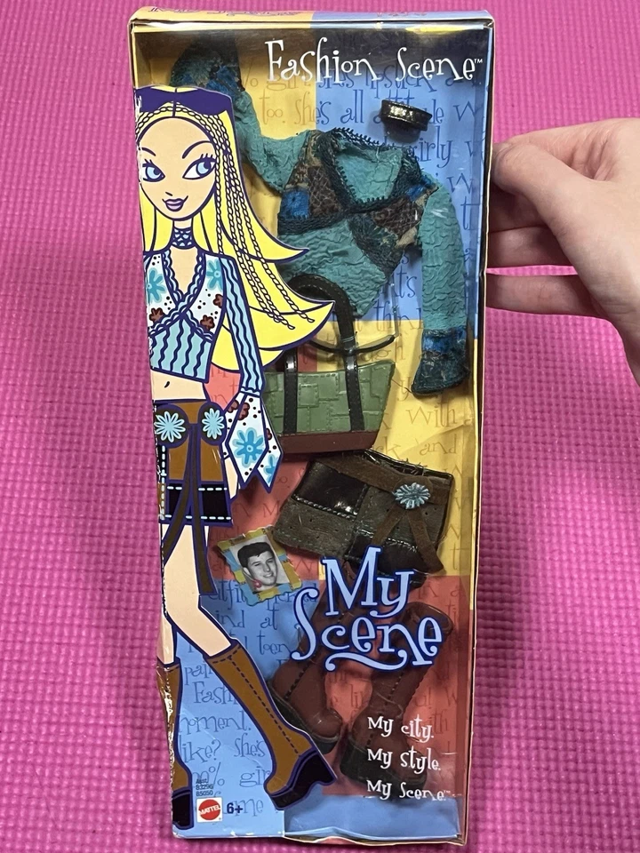 My Scene Vintage 2002 Clothes Set - Outfit B3297 Mattel Barbie Unopened Doll