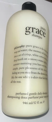 Philosophy Pure Grace Perfumed Gentle Daily Moisturizing Shampoo 32 oz.Sealed - Image 1 of 3