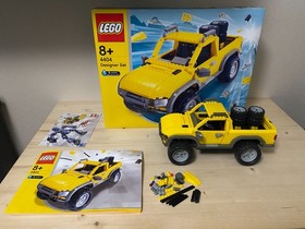 Lego 4404 Land Busters 100% Complete with instructions and box