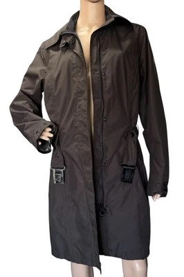 Original Wellensteyn Kalifornia Trench Rain Coat Full Zip/Button Placket Women L - Image 1 of 4