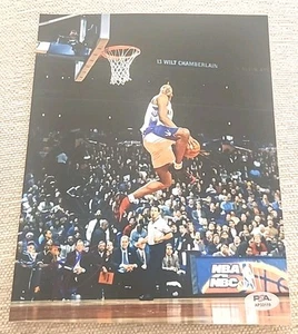 VINCE CARTER SIGNED 8X10 PHOTO TORONTO RAPTORS PSA/DNA AUTHENTICATED #AP33119 - Picture 1 of 3