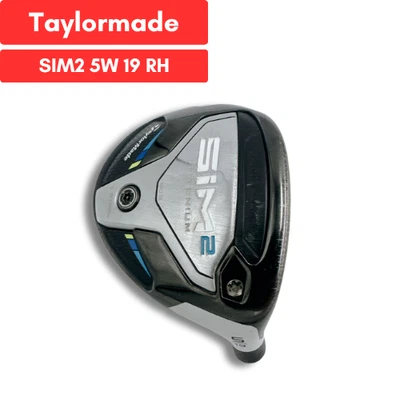 TaylorMade SIM2 5W 19 Grad Fairwayholz Kopf GEBRAUCHT A0186 - Bild 1 von 4