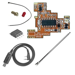 SI4732 V5.0 FPC Module+2M Chip+Antenna Full Kit for UVK5 UVK6 1354 - Zdjęcie 1 z 8