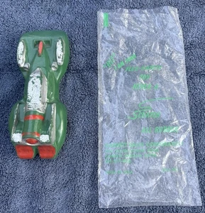 Garrett Sales Corporation - Indiana - Gummi Rennwagen in Tasche - Bild 1 von 10