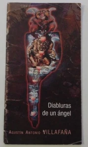 Cuban Art Catalog "Diabluras De Un Angel" Agustin A Villafaña Contemporary Art - Bild 1 von 12