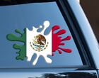 Mexico Flag Splat funny Decal Sticker Car, Van, Laptop, Doors National Pride