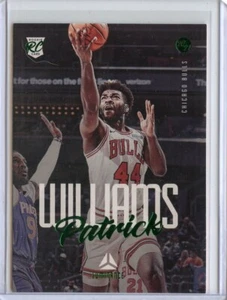 Patrick Williams Luminance 2020-21 Panini Chronicles Green #157 - Imagen 1 de 1