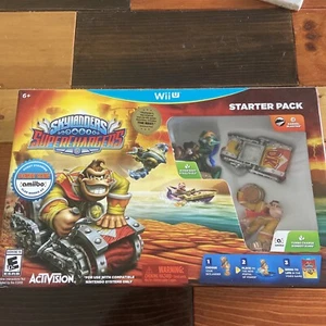 BRAND NEW - Skylanders Super Chargers Starter Pack  Wii U Donkey Kong Amiibo - Picture 1 of 17
