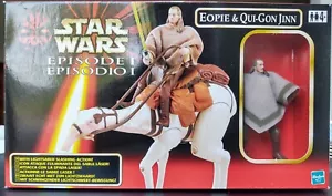 Eopie & Qui-Gon Jinn Star Wars Episode I. New sealed - Picture 1 of 9