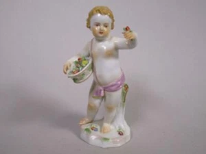 Meissen Porzellanfigur Allegorie der Frühling, 14 cm H, 1.Wahl 1R360 - Picture 1 of 6