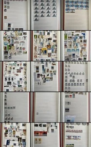 Deutschland Briefmarkensammlung Album 600 Stück 049 - Deutsche Briefmarke - Bild 1 von 24