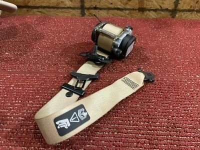 BMW 2011-2016 F10 DELANTERO DERECHO PASAJERO CINTURÓN RETRACTOR BEIGE OEM 105K Foto 1 de 4