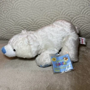 NWT Ganz Webkinz HM342 Arctic Polar Bear 10” Plush NEW With Sealed Unused Code - Picture 1 of 8
