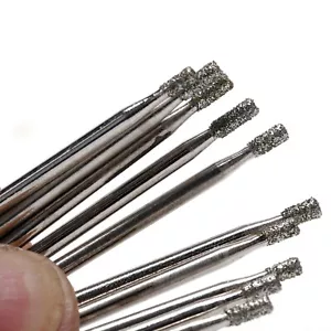 20Pcs 2mm 5/64" Diamond Hole Saw Core Glass Drill Bits Masonry Tools for Stone - Picture 1 of 14