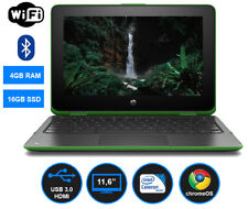 HP Chromebook 11 G5 Celeron 2.48GHz 4GB RAM / 16GB SSD HDMI verschiedene Farben