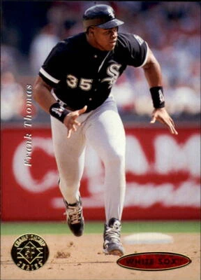 1995 SP Championship #140 Frank Thomas - NM-MT - Image 1 of 2