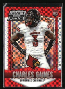 Charles Gaines 2015 Panini Prizm Draft Picks Prizms Red Power #164 Football