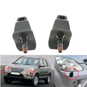 2 piezas boquilla de faro pulverizador lado izquierdo y derecho apto para Honda CRV CR-V II 2005 2006 - Imagen 1 de 5
