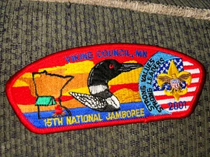 Como nuevo 2001 JSP Viking Council Minnesota Red Border - Imagen 1 de 2