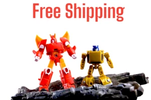 DR.WU DW-E35M & DW-E34 Wingman Wasp GOLDEN BEETLE Action Figure MINI 4.5-6 cm Ro - Picture 1 of 6
