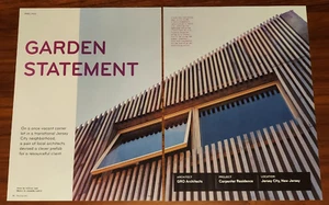DWELL MAGAZIN ARTIKEL 2011 NEW JERSEY CARPENTER RESIDENCE GRO ARCHITECTS - Bild 1 von 5