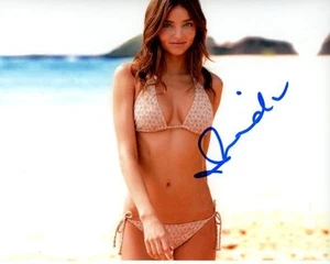 MIRANDA KERR signed autographed 8x10 SEXY BIKINI photo - Picture 1 of 1