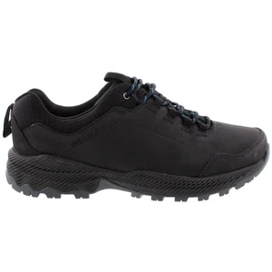 Zapatos para caminar Merrell Forestbound para hombre entrenadores senderismo al aire libre transpirables negros - Imagen 1 de 5