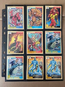 Marvel 1991 Impel Cards LOT OBO - Picture 1 of 10