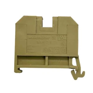 Weidmuller Feed Through Terminal Block 2.5mm² Beige 0380460000 - Picture 1 of 6