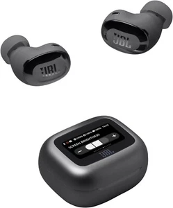 JBL Live Buds 3 wireless Bluetooth In-Ear Kopfhörer schwarz - Bild 1 von 8