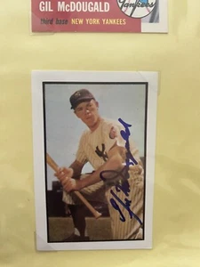 1953 Bowman Color - Gil McDougald #63 - Bild 1 von 1