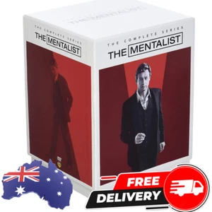 The Mentalist Complete Series DVD Box Set Season 1,2,3,4,5,6,7 - Picture 1 of 3
