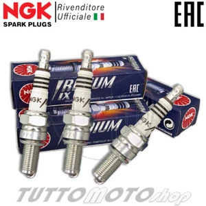 3 CANDELE NGK CR9EIX IRIDIUM MV AGUSTA Brutale ORO 750 2009-2009 - Foto 1 di 1
