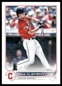 Tarjeta de novato 2022 Topps #71 Ernie Clement radiocontrol - Imagen 1 de 2