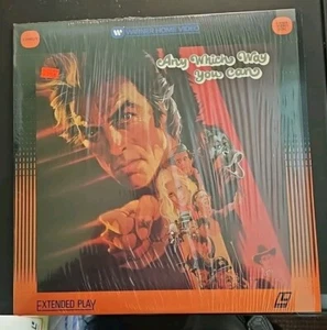 Any Which Way You Can Laserdisc LD EX / EX Warner Bros Clint Eastwood VTG - Picture 1 of 7