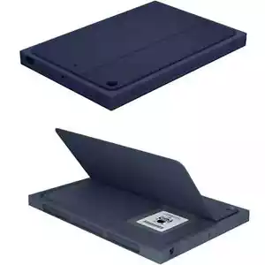 New Logitech Rugged Combo 2 Keyboard Case for iPad 5 & 6 Gen 9.7" Navy Blue - Picture 1 of 4