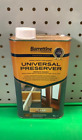 Barrettine Universal WoodPreserver Clear 1L (rusted top due to damp environment)