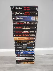 Menge 17 Tom Clancy Taschenbuch Bücher Op-Center, Power Plays, Net Force - Bild 1 von 13