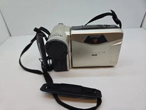 Sharp Viewcam VL-AH60 Hi-8 Camcorder 8mm Video Camera Hi8 & Video8 - Untested - Picture 1 of 5