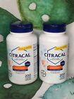 LOT OF 2 Citracal Petites, Highly Soluble 400 mg Calcium Citrate C2