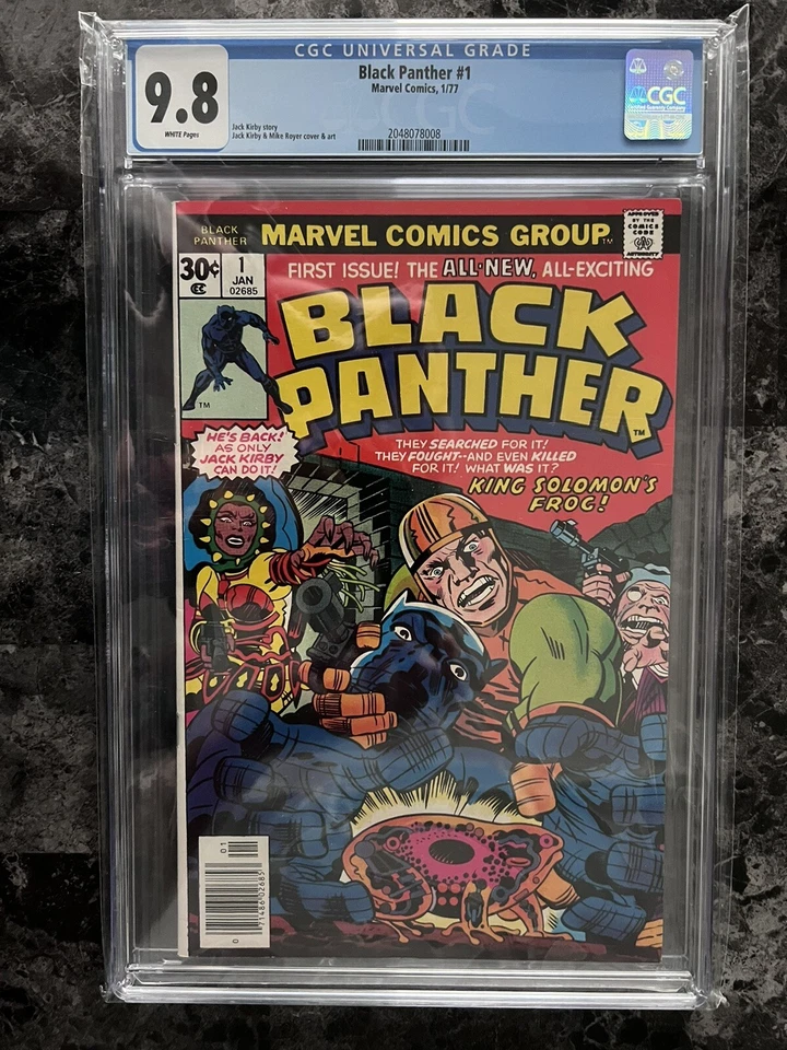 Black Panther #1 (Marvel Comics January 1977)